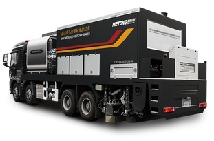 美通筑机 LMT5318TFCW-S 沥青碎石纤维同步封层车