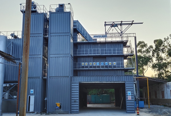 山推 LB4000-5C 路面-沥青/C系列路面搅拌设备