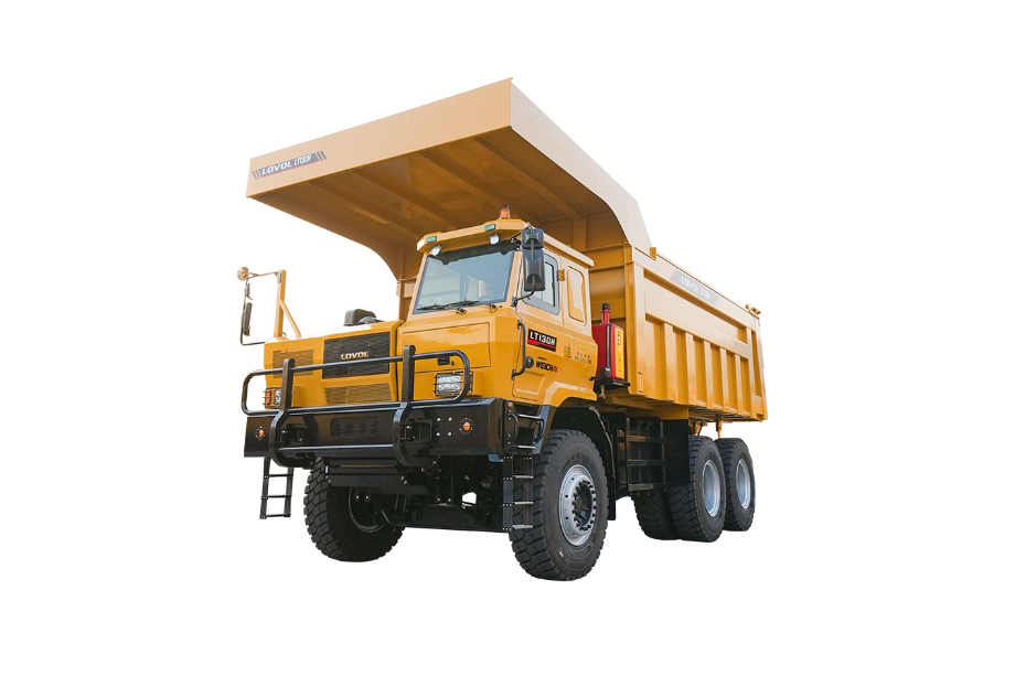雷沃重工 LT130H 矿用工程运输装备高清图 - 外观