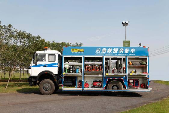 高远圣工 应急救援宿营车 
