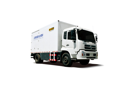 高远圣工 应急救援水处理车 高清图 - 外观