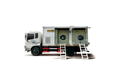 高远圣工 应急救援洗衣车 高清图 - 外观