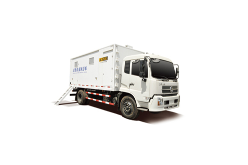 高远圣工 应急救援淋浴车 高清图 - 外观