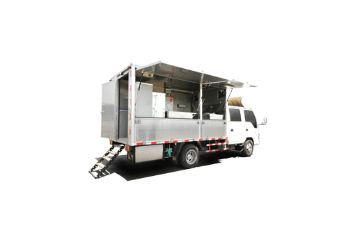 高远圣工 应急救援饮食保障车 高清图 - 外观