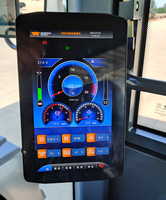 英轩重工 YX656EV-GT 电动装载机高清图 - 驾驶室
