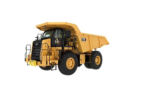 卡特彼勒 CAT®772 (07) 非公路用卡车