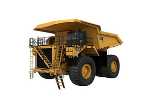 卡特彼勒 CAT®794 AC 矿用电动卡车