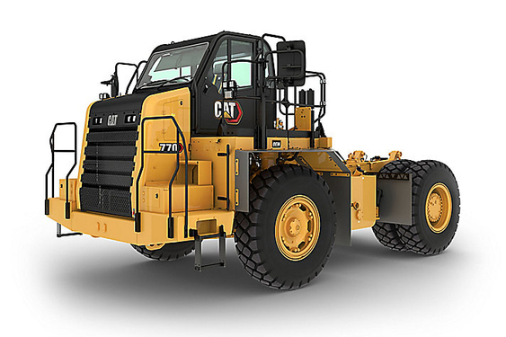 卡特彼勒 CAT®770 非道路用卡车净底盘
