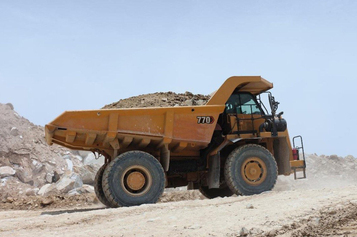 卡特彼勒 CAT®770 (07) 非公路用卡车高清图 - 外观