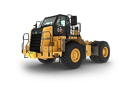 卡特彼勒 CAT®772 非道路用卡车净底盘高清图 - 外观