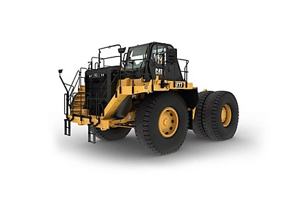 卡特彼勒 CAT®777(07) 非道路用卡车净底盘