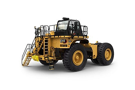 卡特彼勒 CAT®785 非道路用卡车净底盘