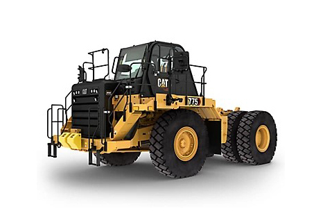 卡特彼勒 CAT®775 非道路用卡车净底盘