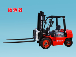 明宇重工 属具 内燃叉车高清图 - 外观
