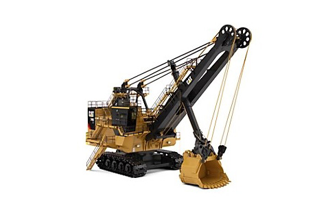 卡特彼勒 Cat®7495 HD 钢丝绳电铲高清图 - 外观