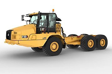 卡特彼勒 CAT®730 铰接式卡车净底盘