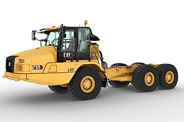 卡特彼勒 CAT®735 铰接式卡车净底盘