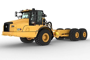 卡特彼勒 CAT®745 铰接式卡车净底盘