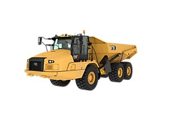 卡特彼勒 CAT®735 三轴铰接式卡车