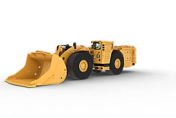 卡特彼勒 CAT®R1700 XE（蓄电池电动） 地下硬岩铲运机高清图 - 外观
