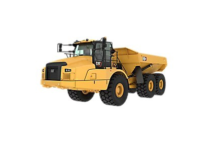 卡特彼勒 CAT®740 GC 三轴铰接式卡车高清图 - 外观