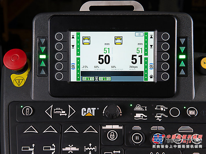 卡特彼勒 SE50 VT 夯锤熨平板高清图 - 外观
