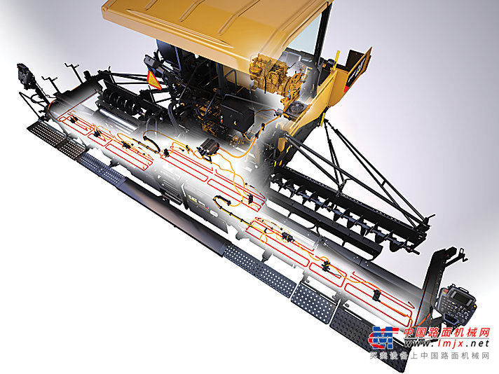 卡特彼勒 Cat®SE60 VT XW 夯锤熨平板