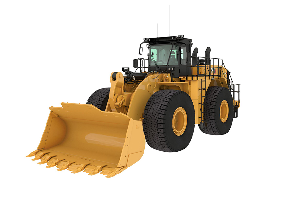 卡特彼勒 CAT®990 大型轮式装载机高清图 - 外观
