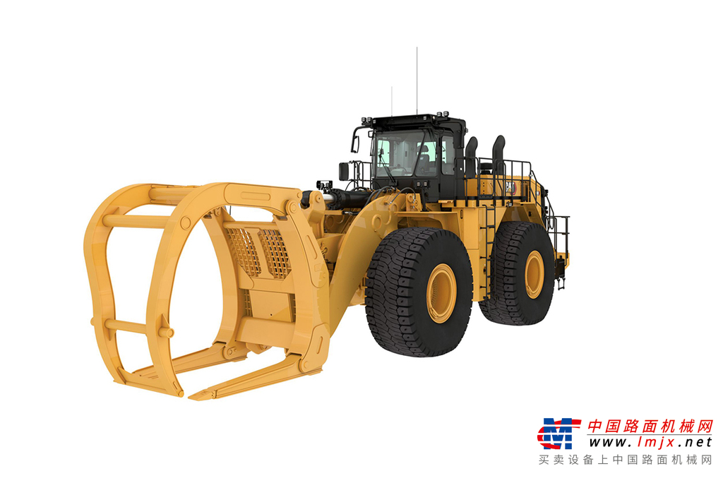 卡特彼勒 CAT®990 大型轮式装载机高清图 - 外观