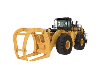 卡特彼勒 CAT®990 大型轮式装载机高清图 - 外观