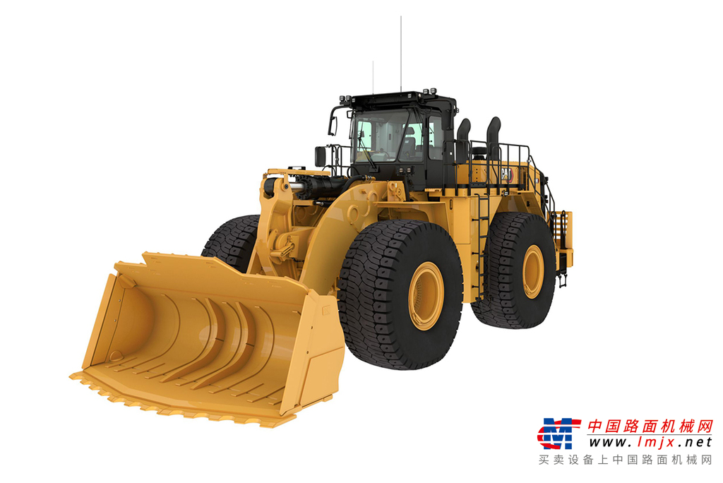 卡特彼勒 CAT®990 大型轮式装载机高清图 - 外观