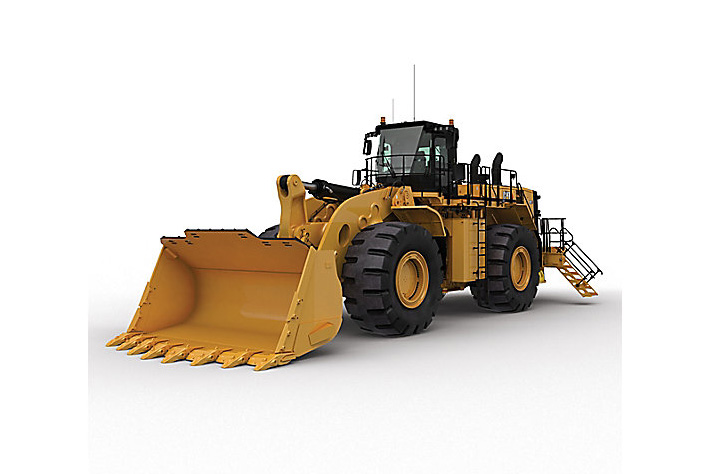 卡特彼勒 CAT®992 大型轮式装载机高清图 - 外观