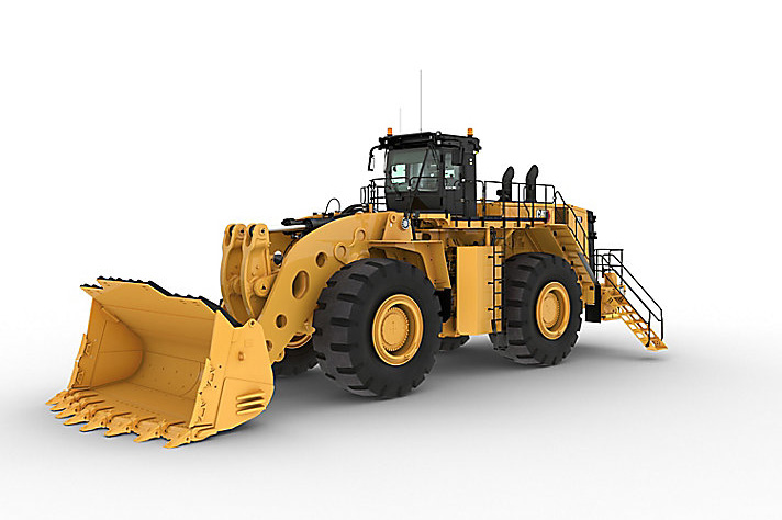 卡特彼勒 CAT®993 大型轮式装载机高清图 - 外观