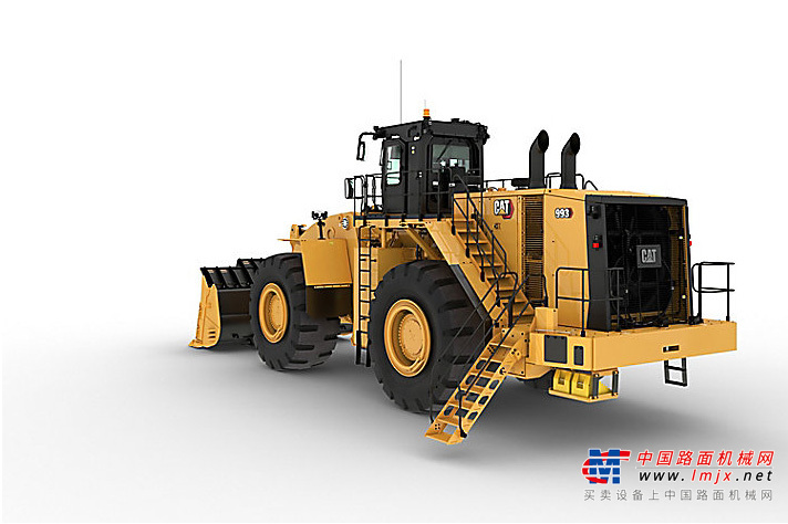 卡特彼勒 CAT®993 大型轮式装载机高清图 - 外观