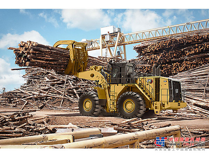 卡特彼勒 CAT®990 大型轮式装载机高清图 - 外观