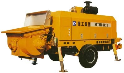 徐工 HBT80 型系列拖式混凝土泵