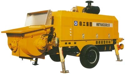 徐工 HBT60 型系列拖式混凝土泵