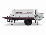 柳工HBT60E混凝土輸送泵高清圖 - 外觀