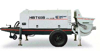柳工HBT60B拖泵高清圖 - 外觀
