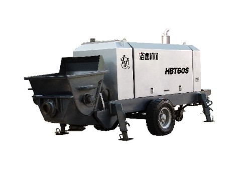 国机洛建 HBT60 系列拖式混凝土输送泵