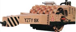 華山 YZTY18(K) 型全液壓拖式振動壓路機