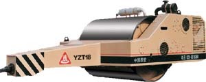 华山 YZT18/20（K） 机械式拖式振动压路机