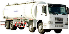海諾 HNJ5311GSNHOWO 解放散裝水泥車