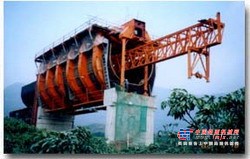大方DZ500型大型薄腹梁渡槽造桥机