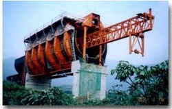 大方 DZ500型 大型薄腹梁渡槽造桥机