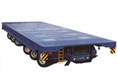 大方 DCY250 型動力平板運(yùn)輸車