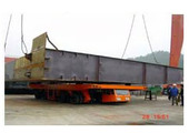 大方 DCY100 型動力平板運(yùn)輸車