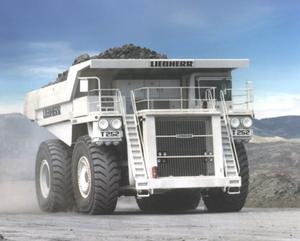 利勃海爾 T 252 礦用卡車