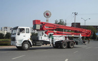 建研 LXH5240THB 布料车