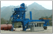 杭州市政 M40 強製間歇移動式瀝青混合料攪拌設備